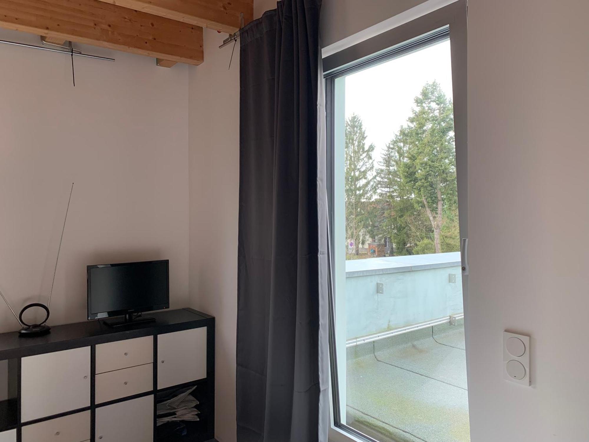 A Cozy Room In A Modern House Potsdam Exterior foto