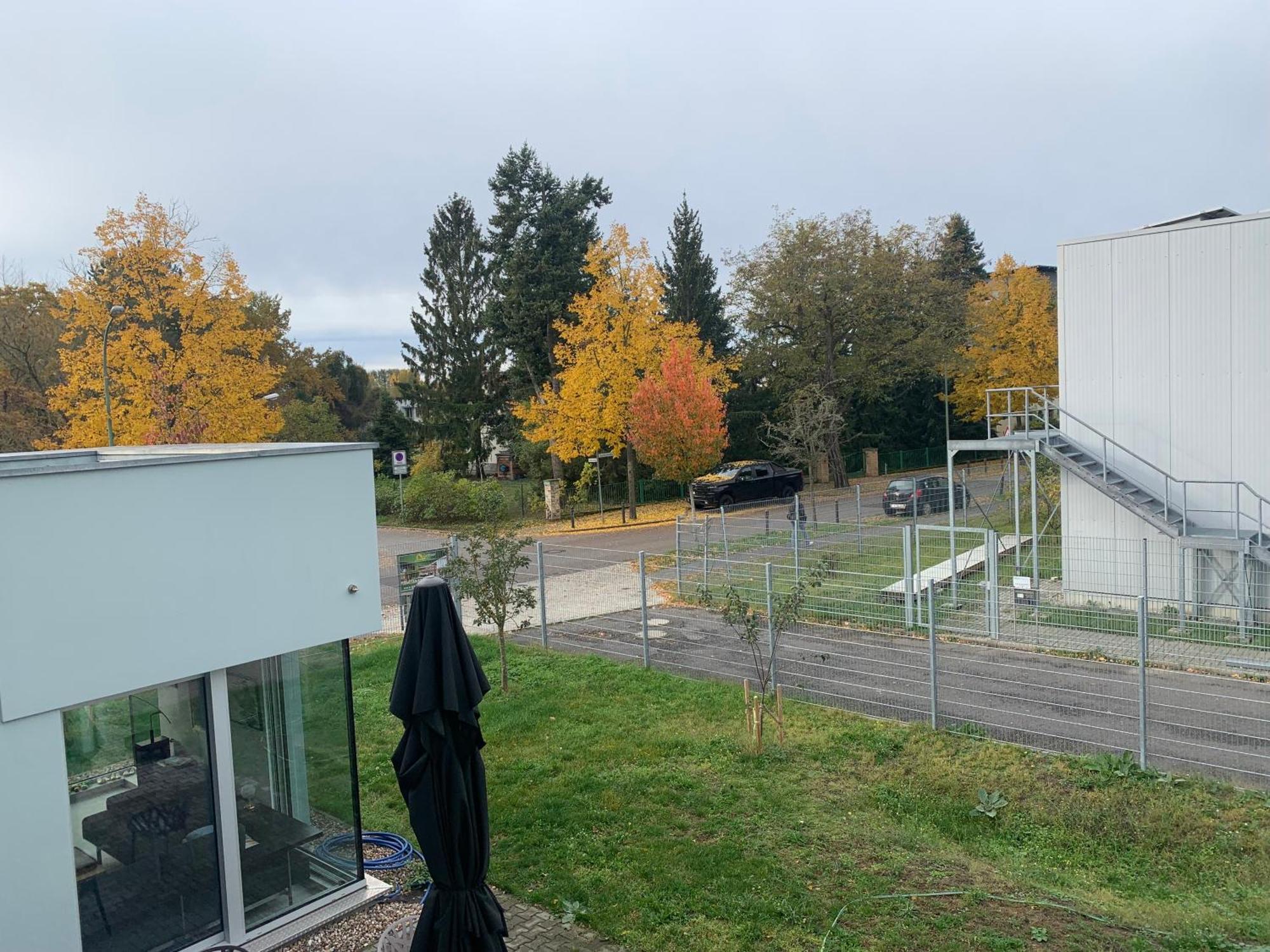A Cozy Room In A Modern House Potsdam Exterior foto