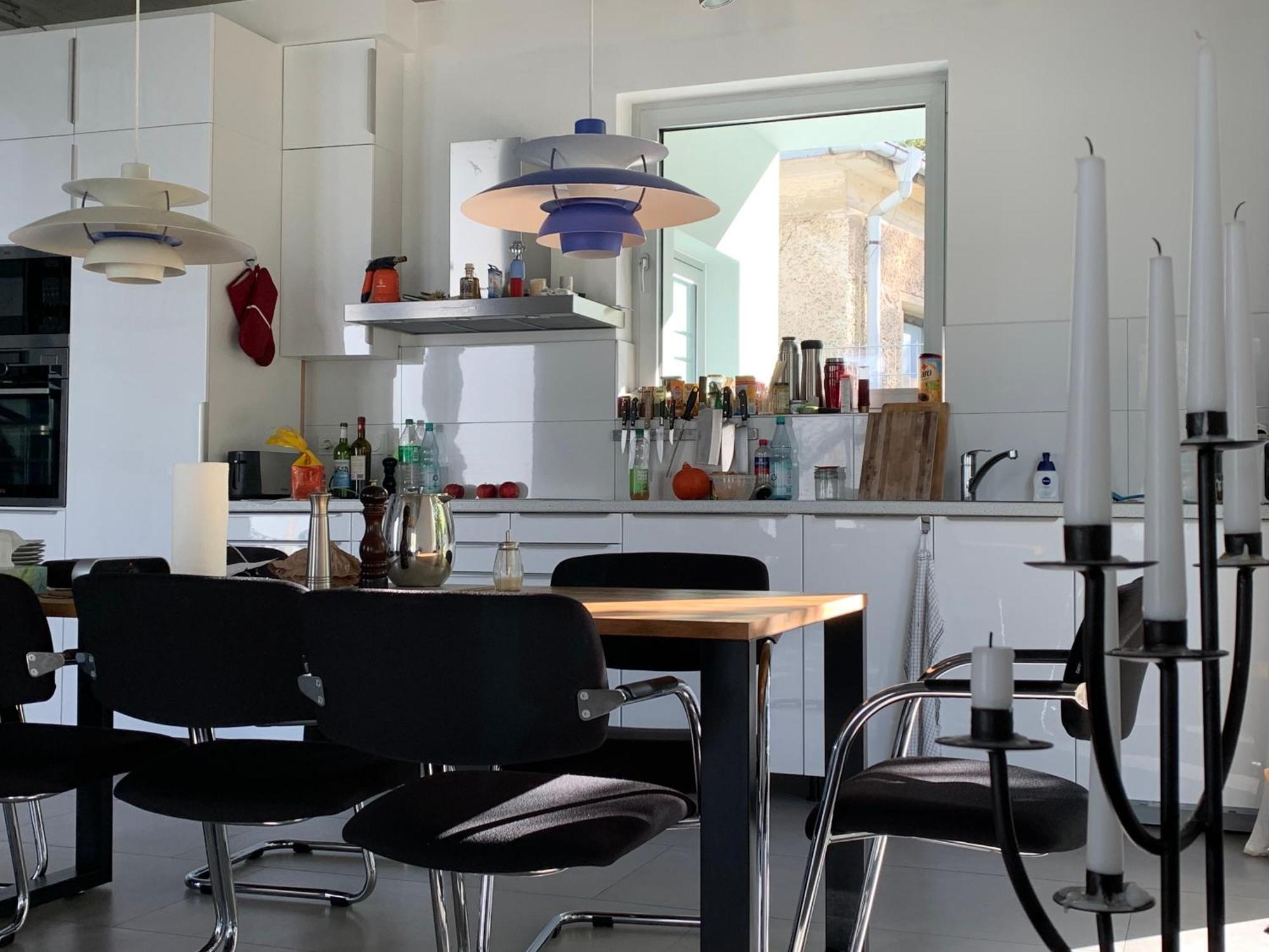 A Cozy Room In A Modern House Potsdam Exterior foto